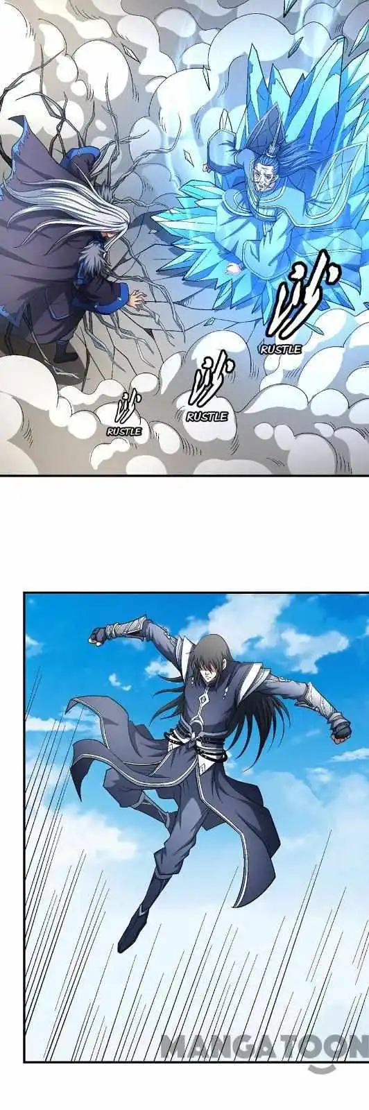 God of Martial Arts Chapter 379 15